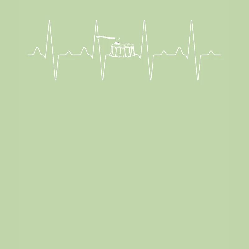ECG de coupe de bois | Bûcheron