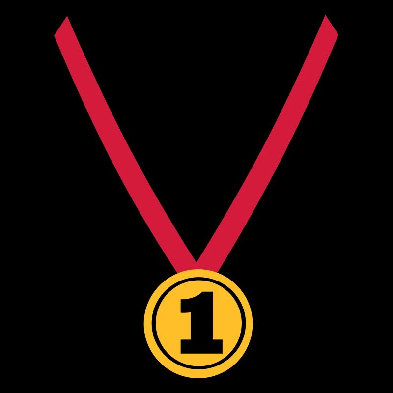 Gagnant - Champion - Médaille