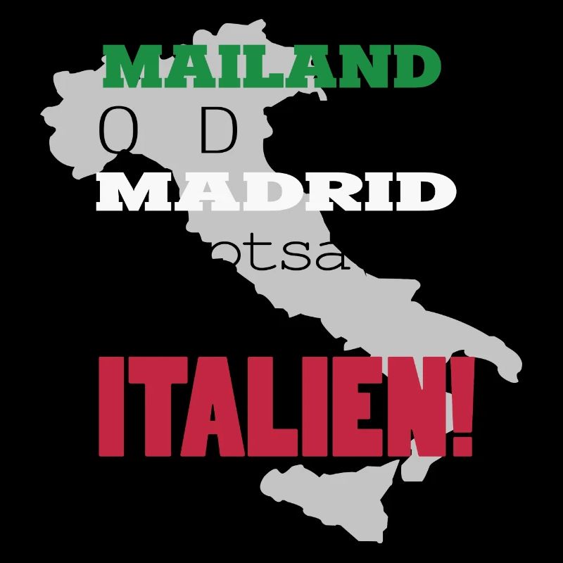 Mailand oder Madrid