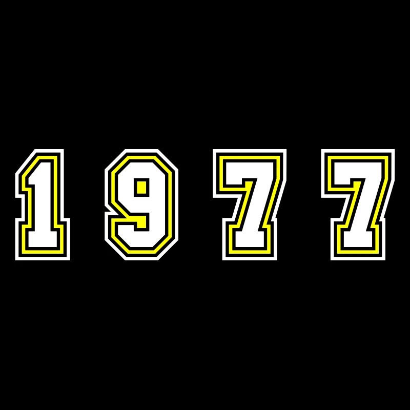 Numéro de l’année 1977