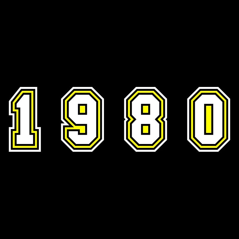 Numéro de l’année 1980