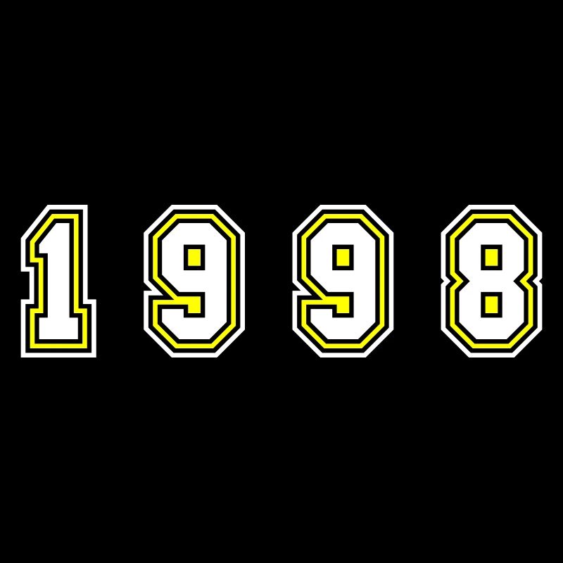 1998 Year Number