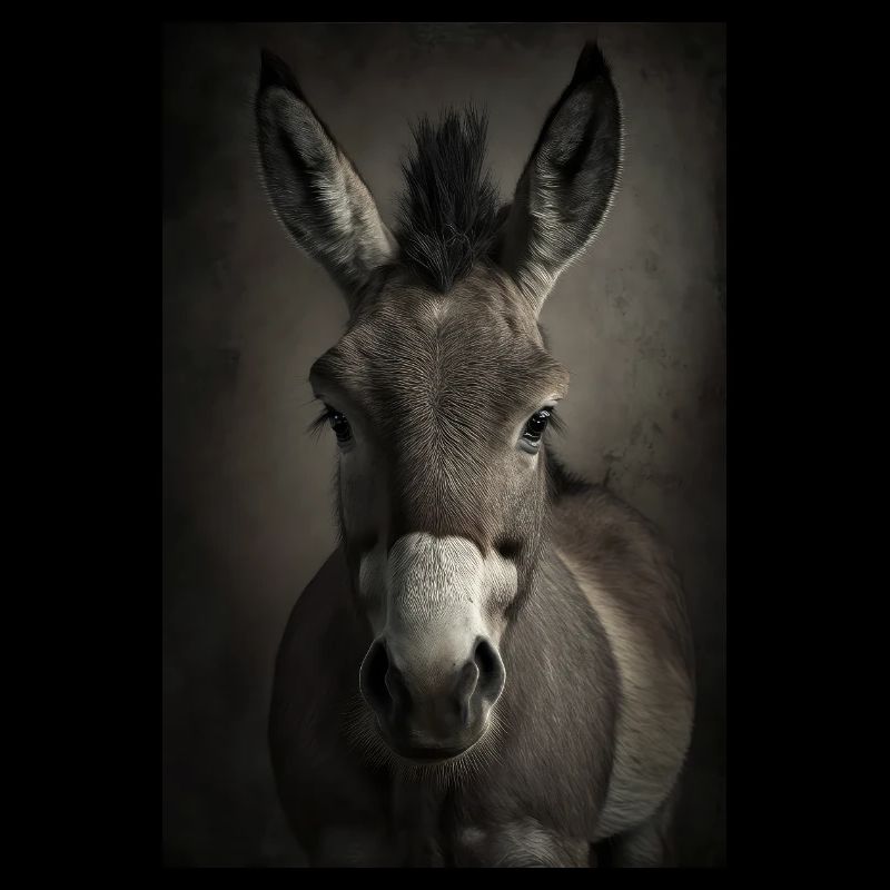 Donkey Realistic Cool