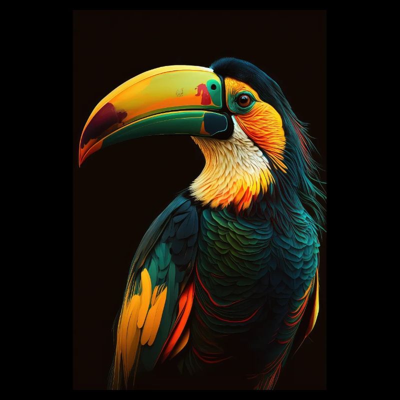 Toucan Oiseau à bec Pic Oiseaux