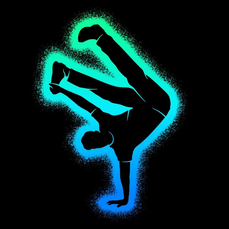 Breakdance Dancing Breakdancer Boys Breakdancer