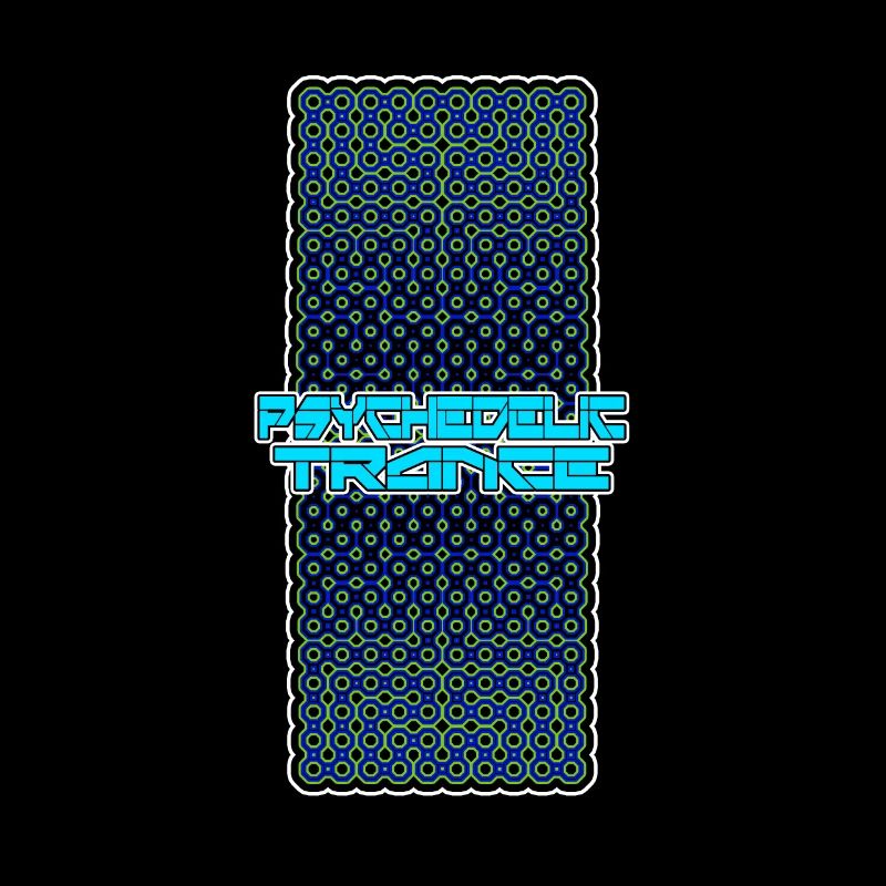 T-shirt psychédélique de transe Goa Psy Party Pattern Om