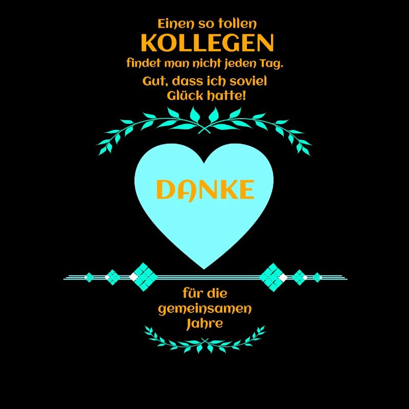 Danke! Abschiedsfeier Arbeit Schule Beruf Geschenk