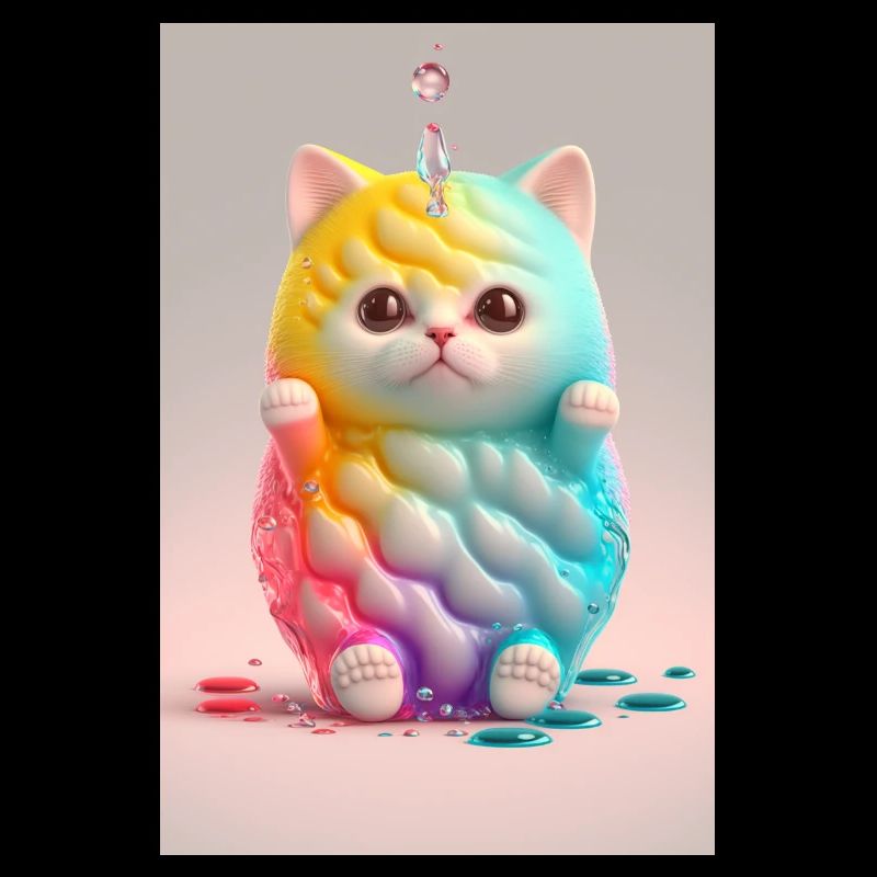 Fantasy cat