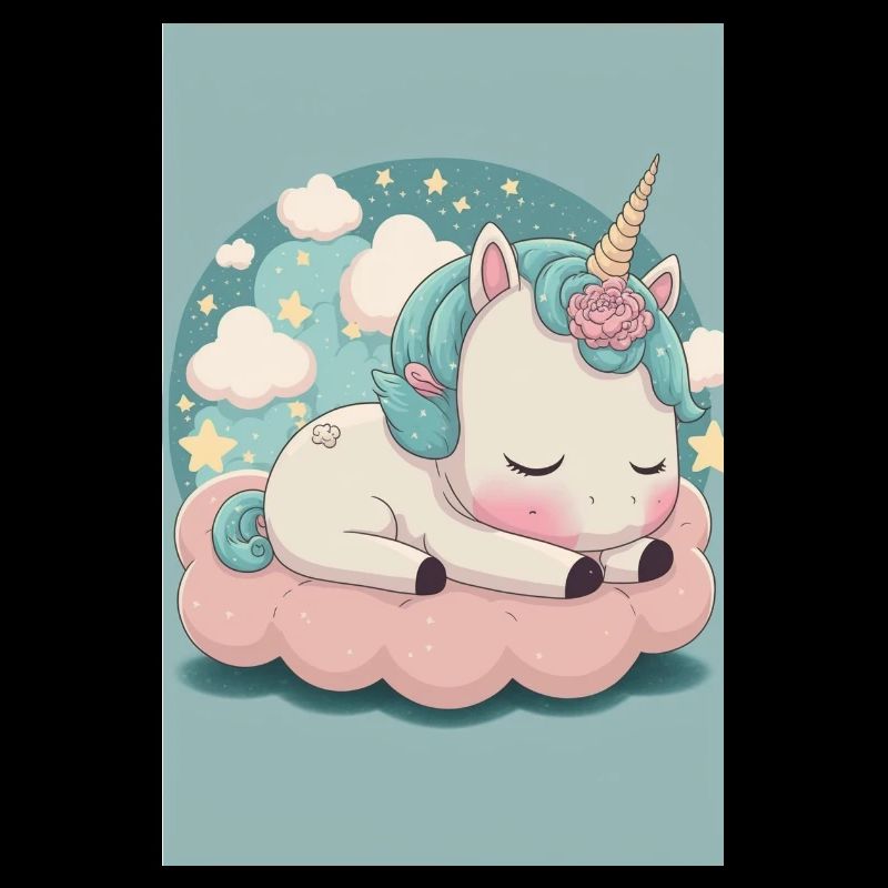 Bébé licorne