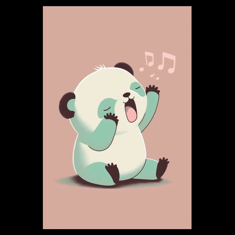 Bébé panda