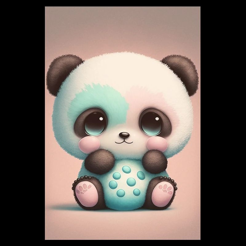 Bébé panda