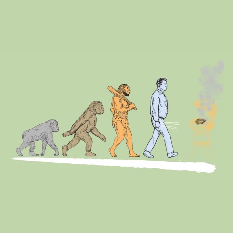 Évolution du gril