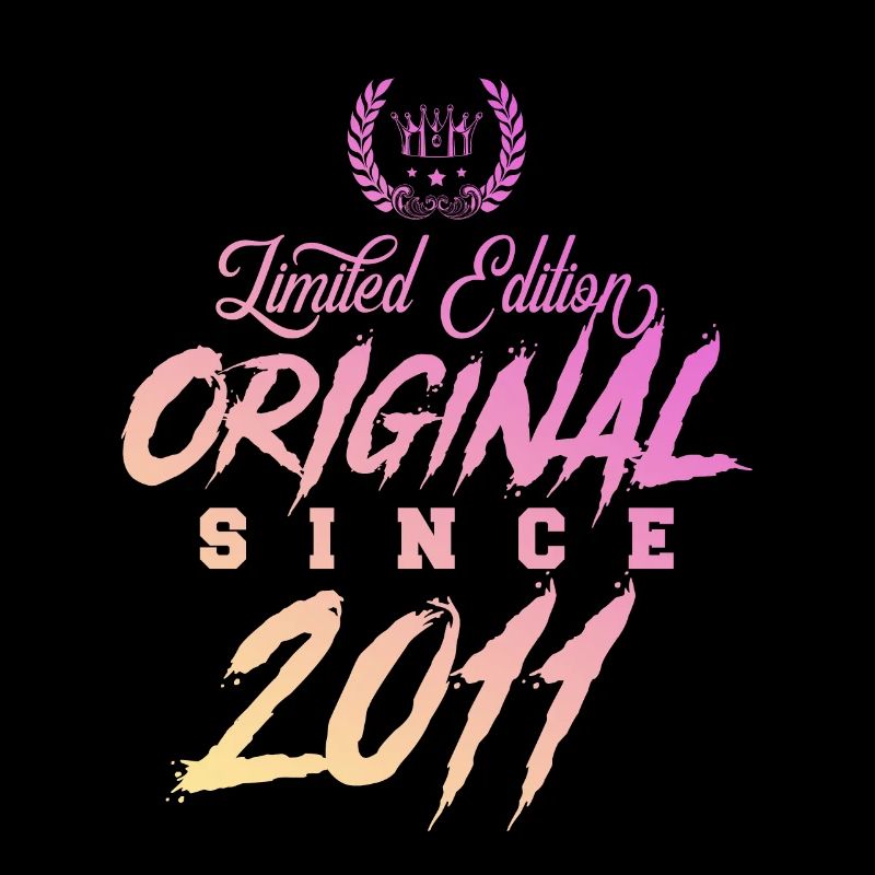 2011 limited edition original
