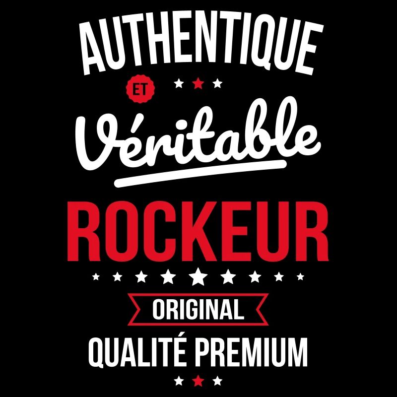 Authentique et véritable rockeur - Original