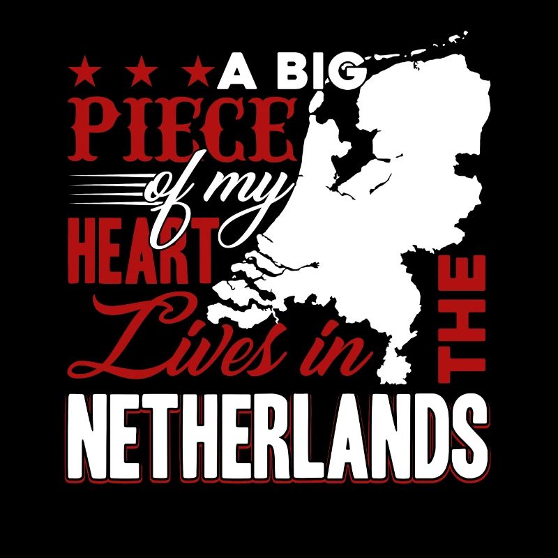 Pays-Bas Mon cœur vit aux Pays-Bas