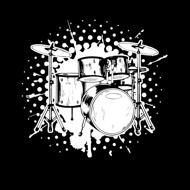Fier d'être batteur
