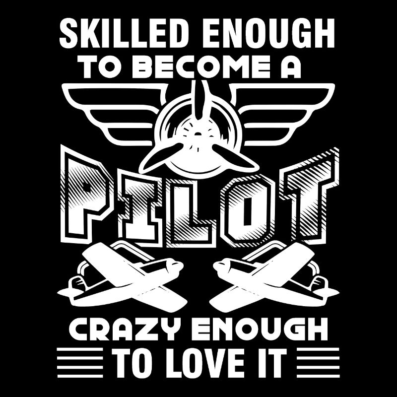 Pilot genug, um Pilot zu werden