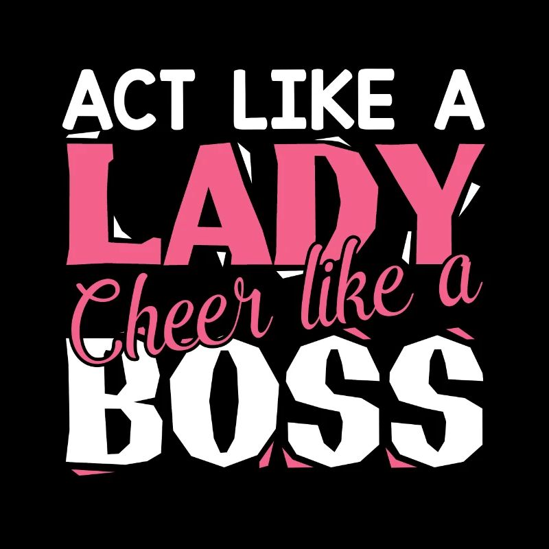 Cheerleading Cheer wie ein Boss