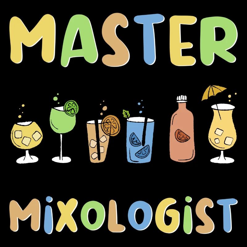 Bartender Bartender Mixer Cocktail Gift