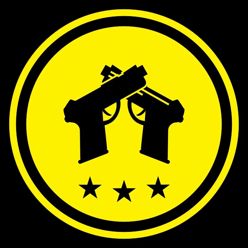 Symbole du pistolet