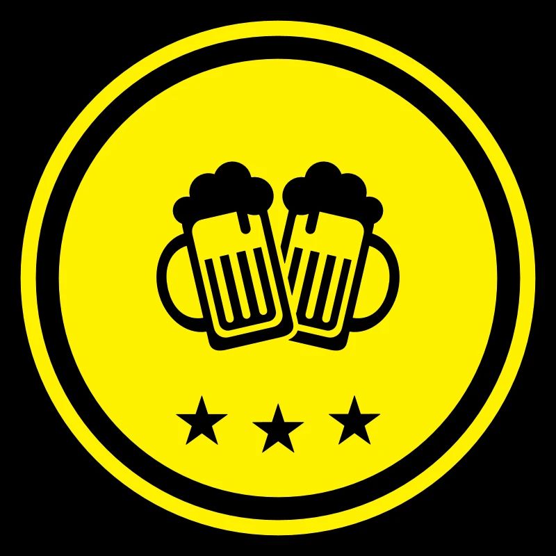 Bierglas Anstossen
