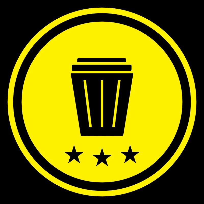 Garbage can icon