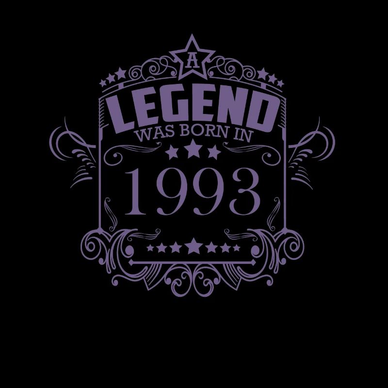 A legend was born in 1993