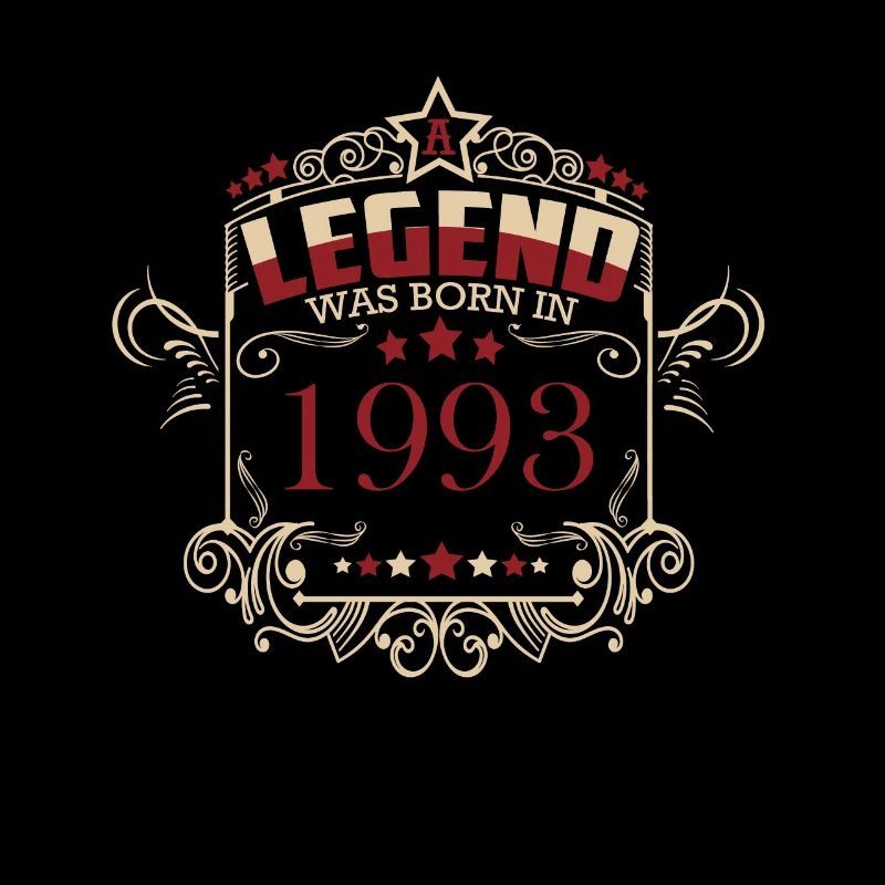 A legend was born in 1993