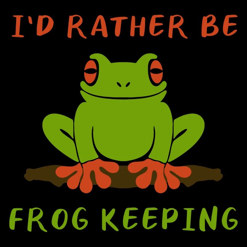 Frog Toad Jungle Jungle Cadeau