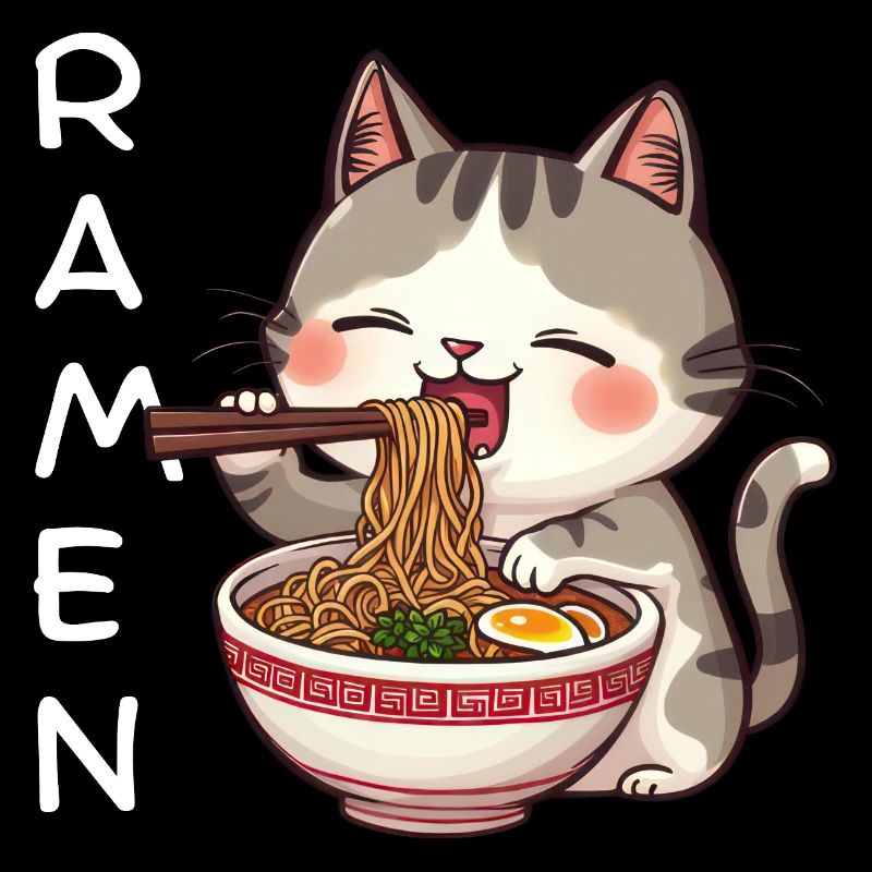 Ramen Cat