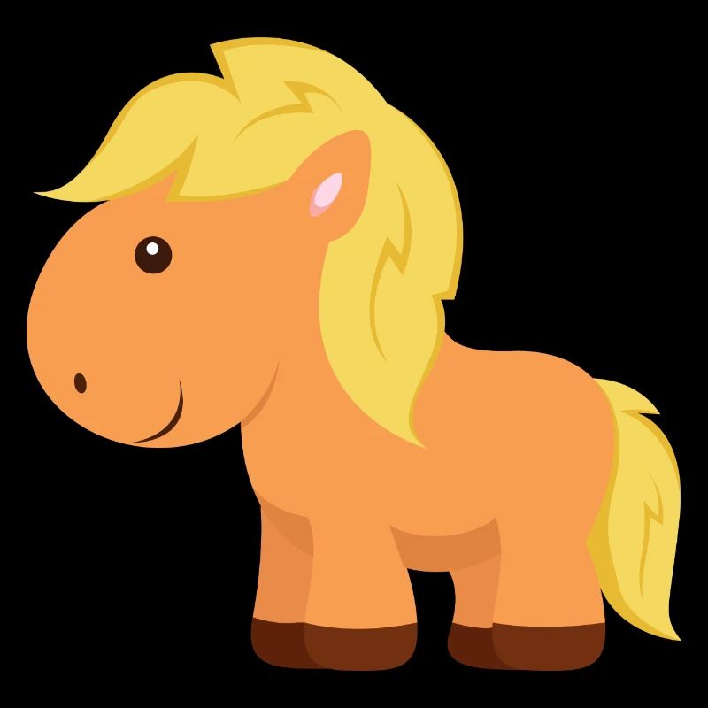 Petit Cheval Poney Mignon Poney
