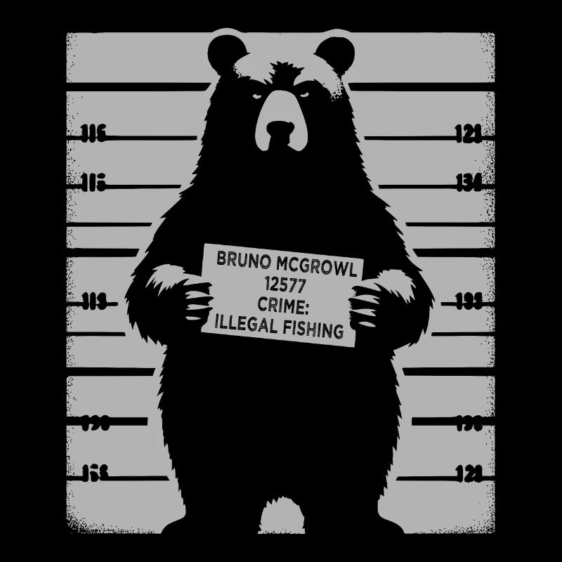 Brown Bear Mugshot