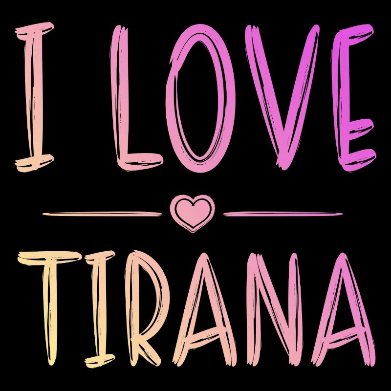 J’adore Tirana