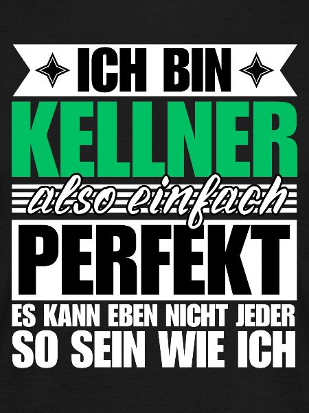 Perfekter Kellner