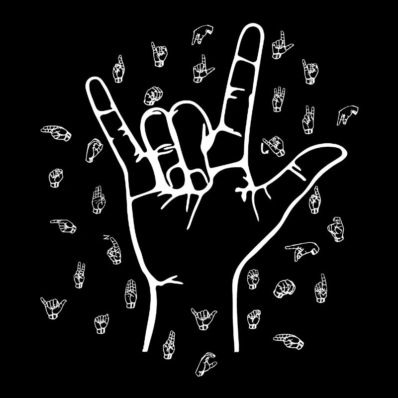 Sign Language Shirt