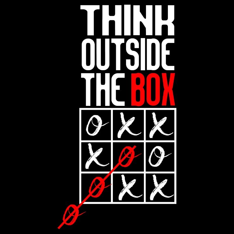 think outside the box