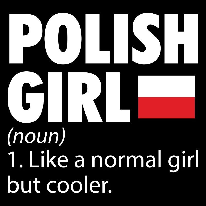 Polnisch Mädchen | Polen Urlaub Reisen Geschenke