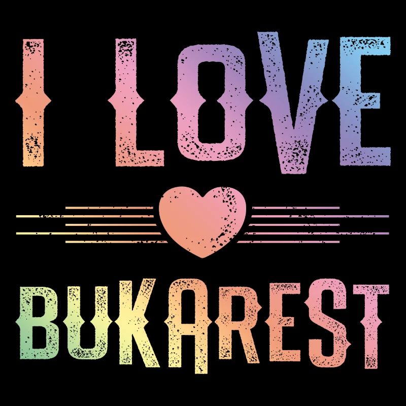 I Love Bukarest