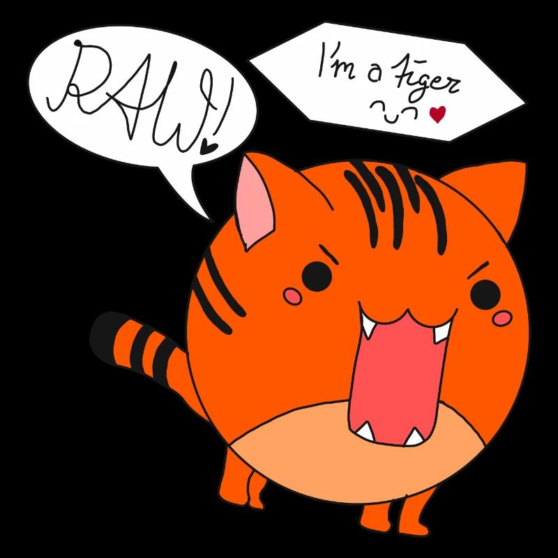 I'm a tiger