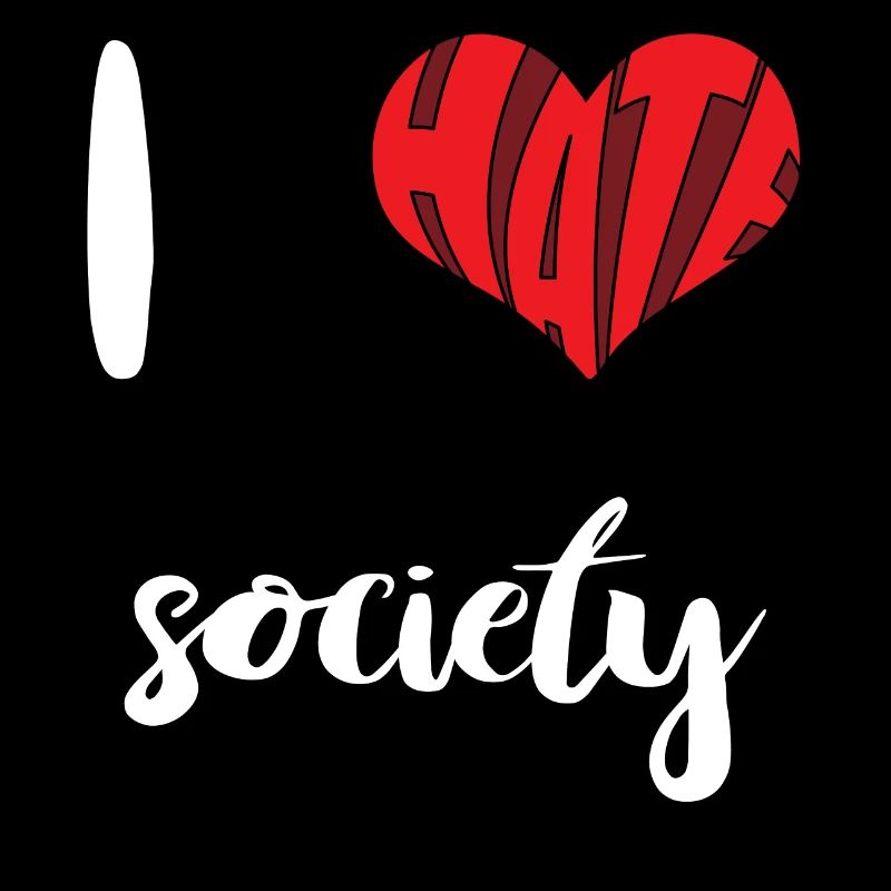 Hate Society Stop Hate Anti Hate