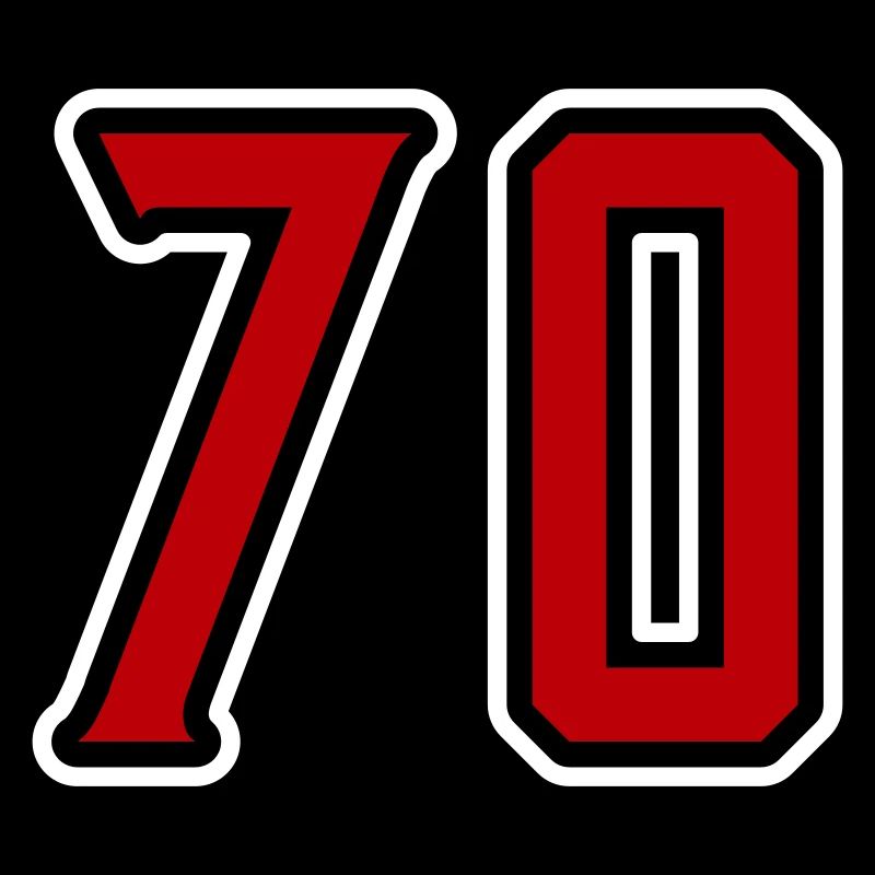 Symbole de 70 chiffres