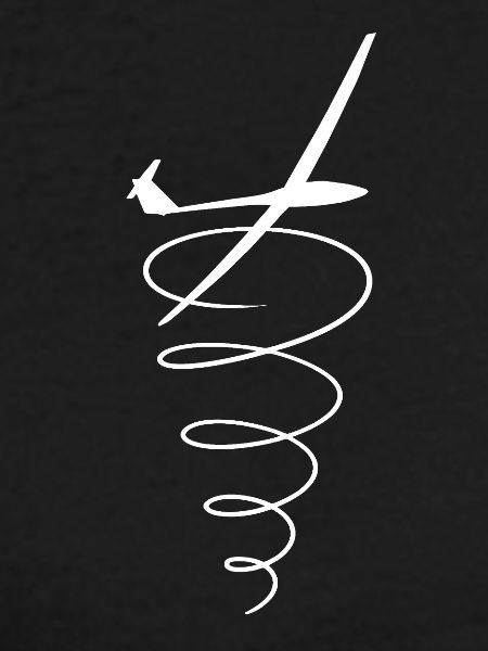 Thermalling Glider Bright