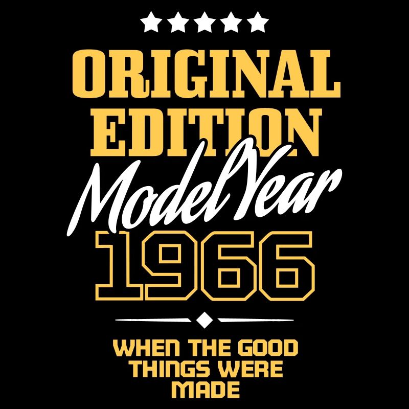 Original Edition - Model Year 1966