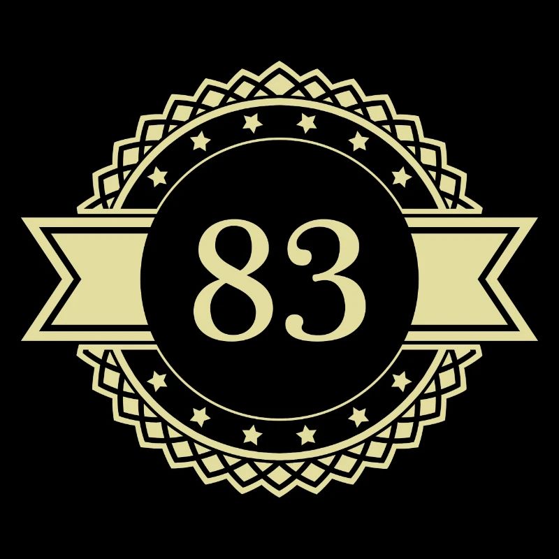 83 Emblème numérique