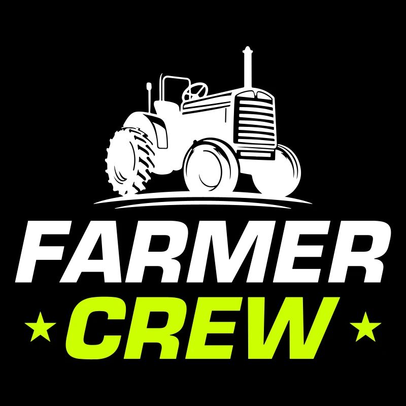 Tractor Bauer Farmer Crew