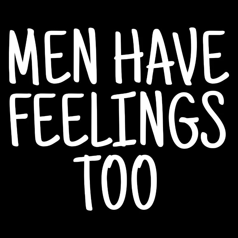 Les hommes ont aussi des sentiments