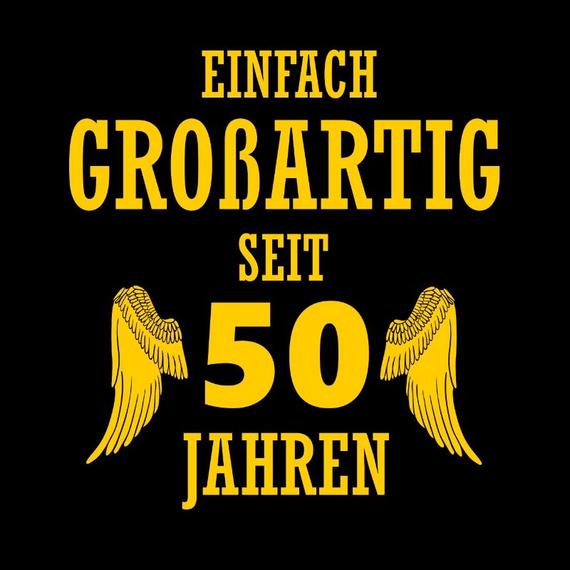 Idéal pour 50 ans cadeau 50e anniversaire