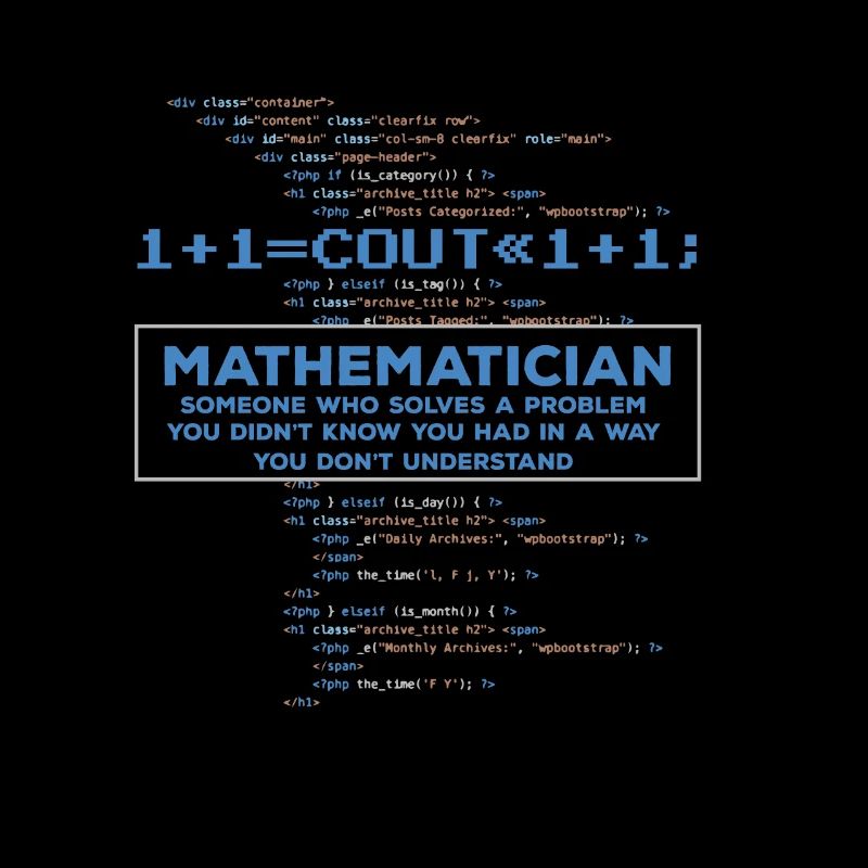 Mathématicien drôle citation définition Studentliebh