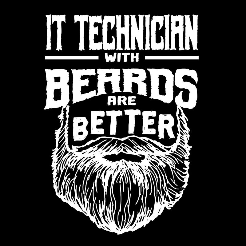 The technician with beards is better, specialist lu