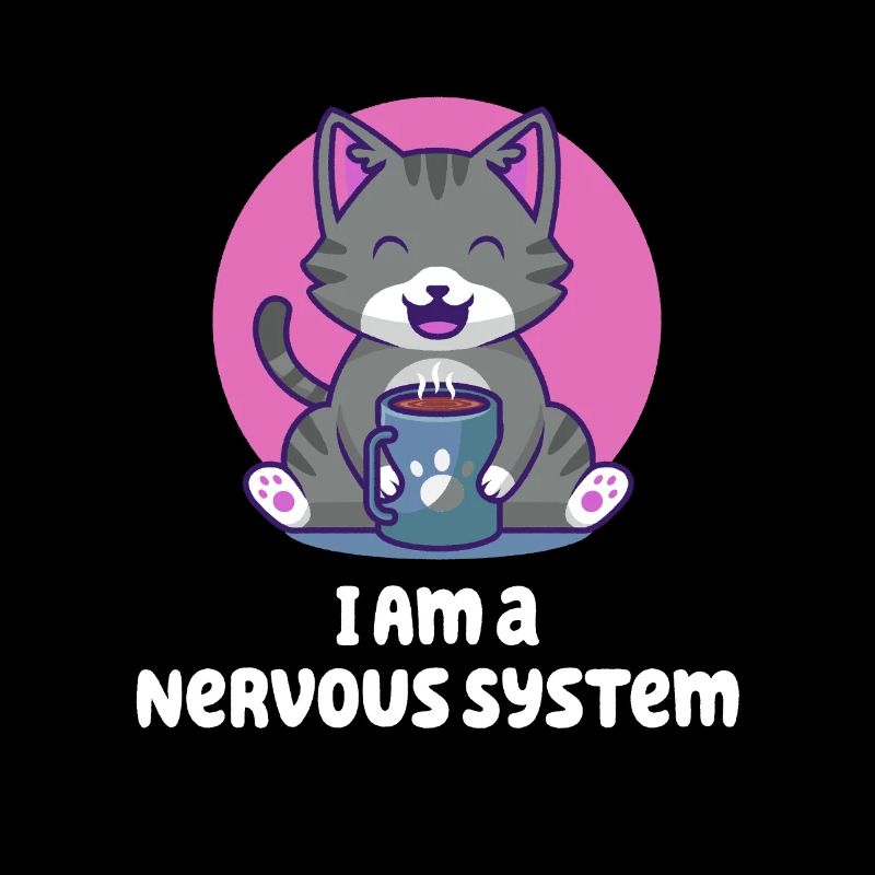 Je suis introverti du système nerveux